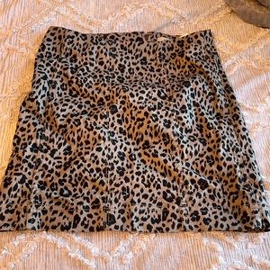 Jolt mini pencil skirt